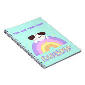 かわいい動物手帳 ノートブック (右側)