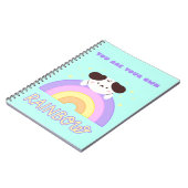 かわいい動物手帳 ノートブック (左側)