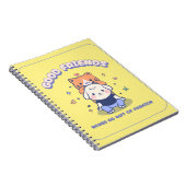 かわいい動物手帳 ノートブック (右側)