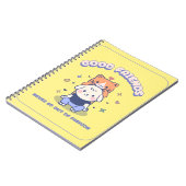 かわいい動物手帳 ノートブック (左側)