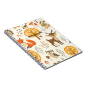 かわいい動物手帳 ノートブック (右側)