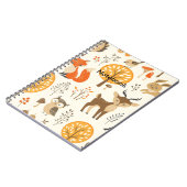 かわいい動物手帳 ノートブック (左側)