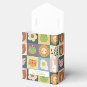 かわいい動物最初の誕生日お願いボックス フェイバーボックス (オープン)