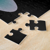 かわいい動物漫画 ジグソーパズル (側面)