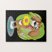 かわいい動物漫画 ジグソーパズル (横)