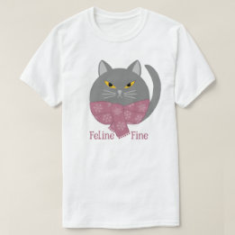 かわいい動物素晴らし猫Tシャツ Tシャツ