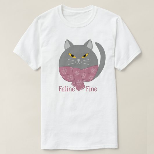 かわいい動物素晴らし猫Tシャツ Tシャツ (デザイン正面)