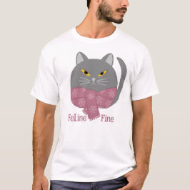 かわいい動物素晴らし猫Tシャツ Tシャツ