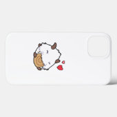 かわいい動物食べポロ伝説の連盟 Case-Mate iPhoneケース (裏面 (横))