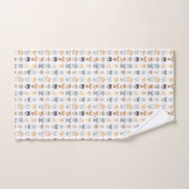 かわいい動物7 バスタオルセット (ハンドタオル)