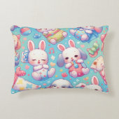 かわいい動物 アクセントクッション (正面)