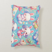 かわいい動物 アクセントクッション (裏面(縦))