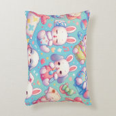 かわいい動物 アクセントクッション (正面(垂直))