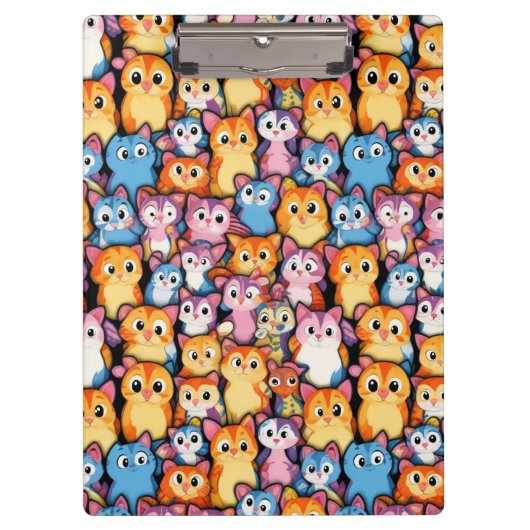 かわいい動物 | クリップボード (正面)