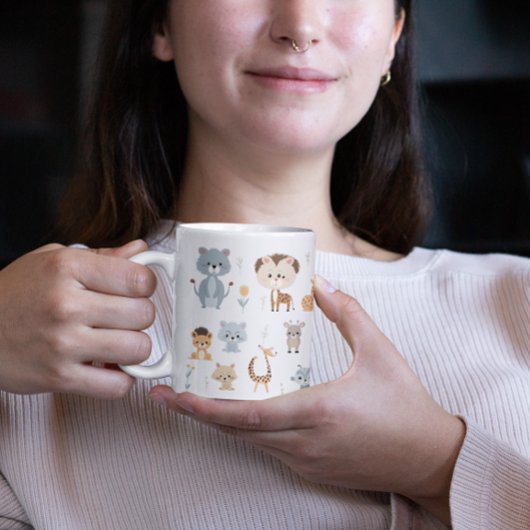 かわいい動物 コーヒーマグカップ