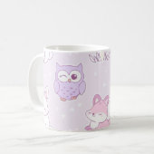 かわいい動物 コーヒーマグカップ (正面左)