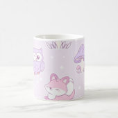 かわいい動物 コーヒーマグカップ (中央)