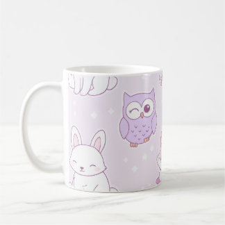 かわいい動物 コーヒーマグカップ