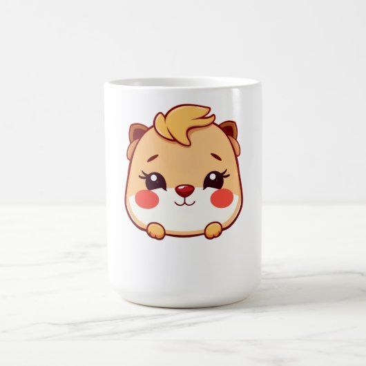 かわいい動物 コーヒーマグカップ (中央)