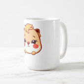 かわいい動物 コーヒーマグカップ (正面右)