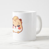 かわいい動物 ジャンボコーヒーマグカップ (正面右)