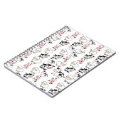 かわいい動物 ノートブック (左側)