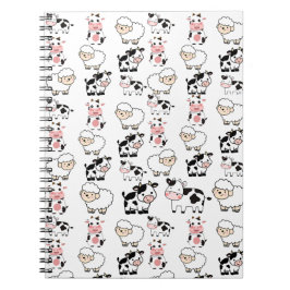 かわいい動物 ノートブック