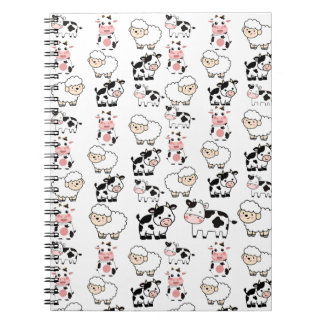 かわいい動物 ノートブック