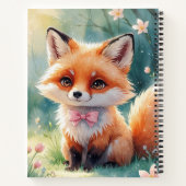 かわいい動物 ノートブック (裏面)