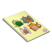 かわいい動物 ノートブック (右側)