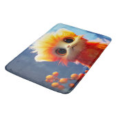 かわいい動物 バスマット (アングル)