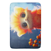 かわいい動物 バスマット (正面縦)