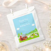 かわいい動物 フェイバーバッグ (クリップ留めされた状態)