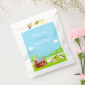 かわいい動物 フェイバーバッグ (封をした状態)