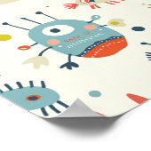 かわいい動物 ポスター (角)