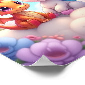 かわいい動物 ポスター (角)