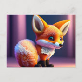 かわいい動物,ポストクロッシング ポストカード (正面)