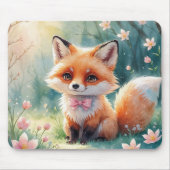 かわいい動物 マウスパッド (正面)