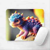 かわいい動物 マウスパッド (マウス)