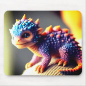 かわいい動物 マウスパッド (正面)