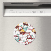 かわいい動物 マグネット (インサイチュ (食洗機))