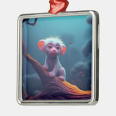 かわいい動物 メタルオーナメント (左)