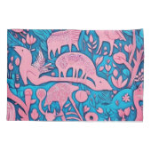 かわいい動物 枕カバー (裏面)