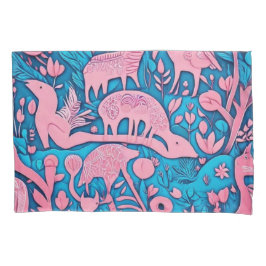 かわいい動物 枕カバー