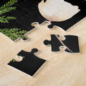 かわいい動物：水彩手描き。 ジグソーパズル (側面)