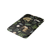 かわいい動物：水彩手描き。 バスマット (アングル)