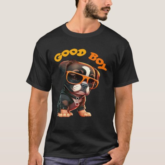 かわいい動物 犬 猫 フクロウ キツネ 3 Tシャツ (正面)