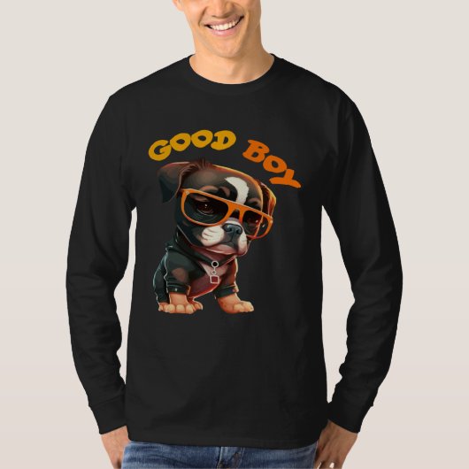 かわいい動物 犬 猫 フクロウ キツネ 3 Tシャツ (正面)