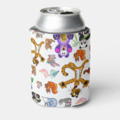 かわいい動物 缶クーラー (缶裏面)