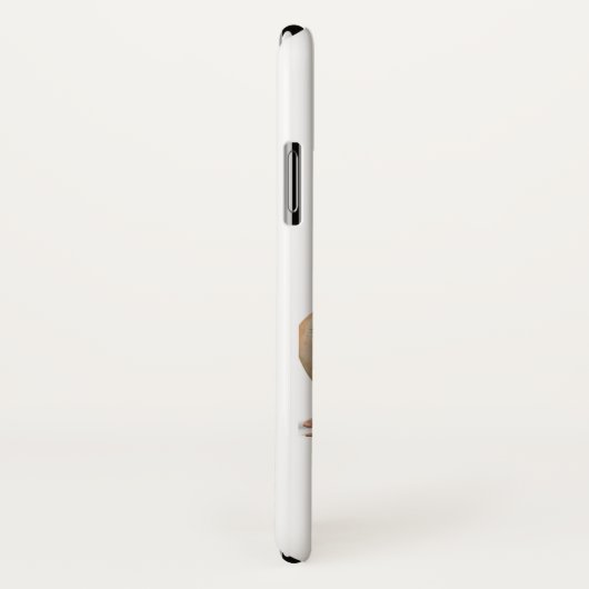 かわいい動物 Case-Mate iPhoneケース (裏面/右)